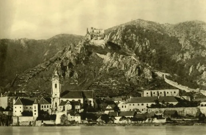 Framed Print : Dürnstein, Wachau, Lower Austria, c1935. Creator: Unknown
