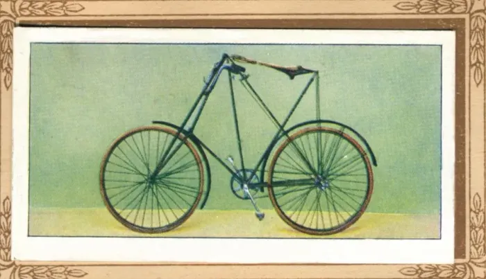 Framed Print : Dursley Pedersen Cantilever Bicycle, 1939 Framed Print : Dursley Pedersen Cantilever Bicycle, 1939