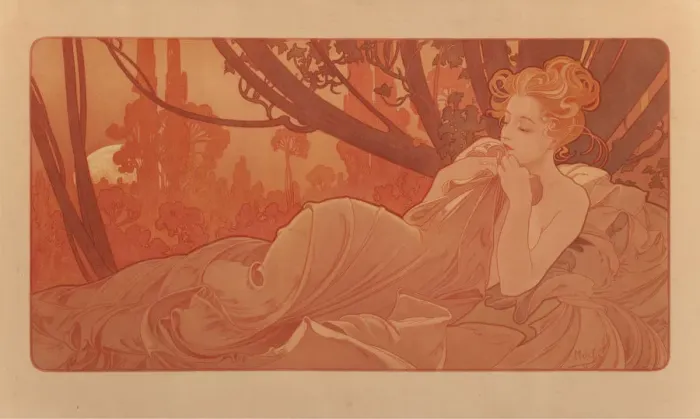Framed Print : Dusk, 1899 Framed Print : Dusk, 1899