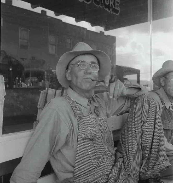 Framed Print : Dust bowl farmers of west Texas in town, 1937. Creator: Dorothea Lange Framed Print : Dust bowl farmers of west Texas in town, 1937. Creator: Dorothea Lange