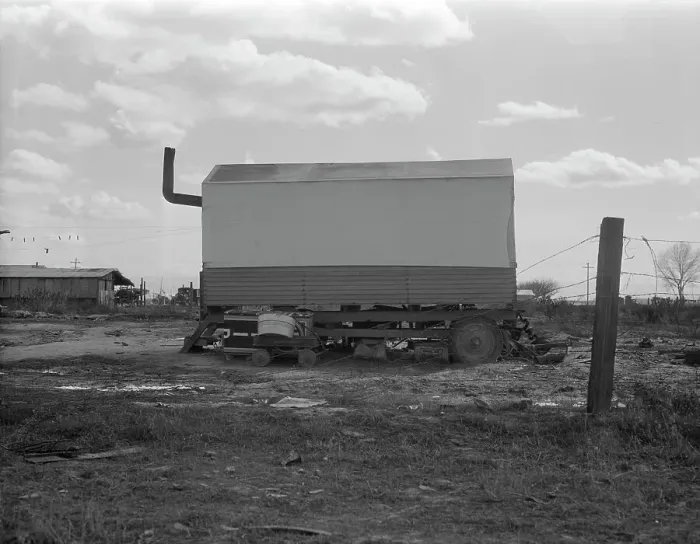 Framed Print : Dust bowl refugees living in camps in California, 1936. Creator: Dorothea Lange Framed Print : Dust bowl refugees living in camps in California, 1936. Creator: Dorothea Lange