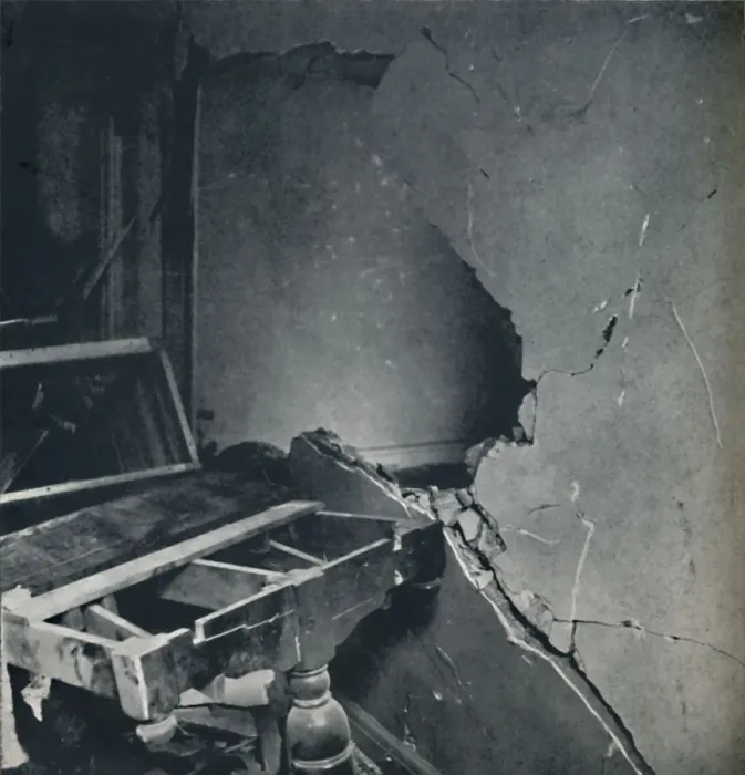 Framed Print : The dust settles, 1941. Artist: Cecil Beaton Framed Print : The dust settles, 1941. Artist: Cecil Beaton
