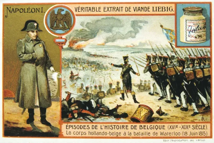 Framed Print : Dutch-Belgian troops at the Battle of Waterloo, 1815, (late 19th century) Framed Print : Dutch-Belgian troops at the Battle of Waterloo, 1815, (late 19th century)