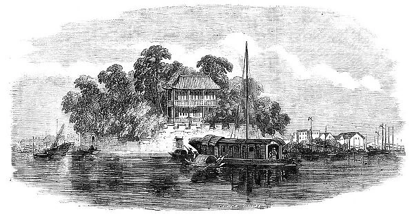 Dutch Folly Fort, Canton River, 1857. Creator: Unknown