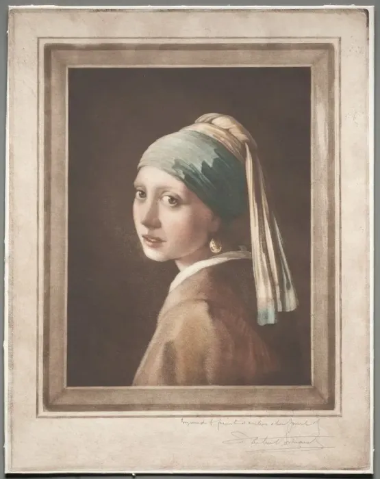 Framed Print : Dutch Maiden, 19th-20th century. Creator: Samuel Arlent-Edwards (American, 1862-1938) Framed Print : Dutch Maiden, 19th-20th century. Creator: Samuel Arlent-Edwards (American, 1862-1938)