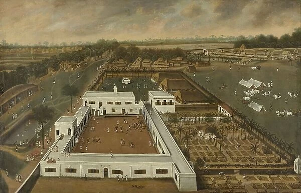 Dutch Plantation in Bengal, 1665. Creator: Hendrik van Schuylenburgh
