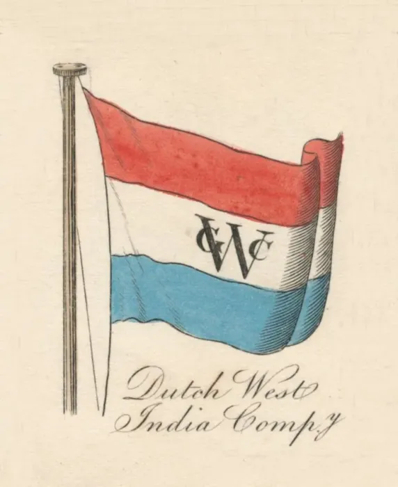 Framed Print : Dutch West India Company, 1838 Framed Print : Dutch West India Company, 1838