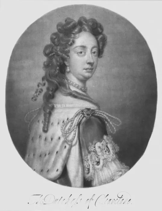 Framed Print : The Dutchess of Cleaveland, 1680s. Creators: Isaac Beckett, John Smith Framed Print : The Dutchess of Cleaveland, 1680s. Creators: Isaac Beckett, John Smith