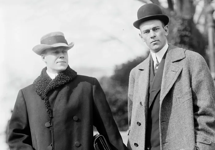 Framed Print : D.W. Helm, Right, with H.G. Ralston, 1911. Creator: Harris & Ewing. D.W. Helm, Right, with H.G. Ralston, 1911. Creator: Harris & Ewing Framed Print : D.W. Helm, Right, with H.G. Ralston, 1911. Creator: Harris & Ewing. D.W. Helm, Right, with H.G. Ralston, 1911. Creator: Harris & Ewing