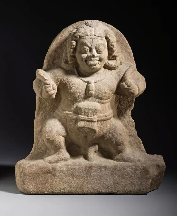 Framed Print : A Dwarf Drummer, c.500. Creator: Unknown Framed Print : A Dwarf Drummer, c.500. Creator: Unknown