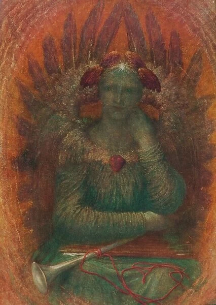 The Dweller in the Innermost, c1885, (1912). Artist: George Frederick Watts