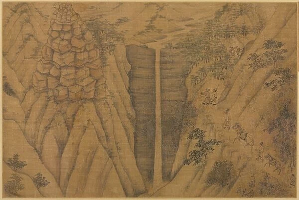 Dwelling in the Longmian ( Sleeping Dragon ) Mountains, 1100s-1200s. Creator