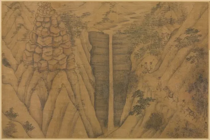 Framed Print : Dwelling in the Longmian ( Sleeping Dragon ) Mountains, 1100s-1200s. Creator Framed Print : Dwelling in the Longmian ( Sleeping Dragon ) Mountains, 1100s-1200s. Creator