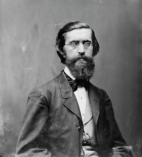 Dwight Loomis of Connecticut, between 1865 and 1880. Creator: Unknown