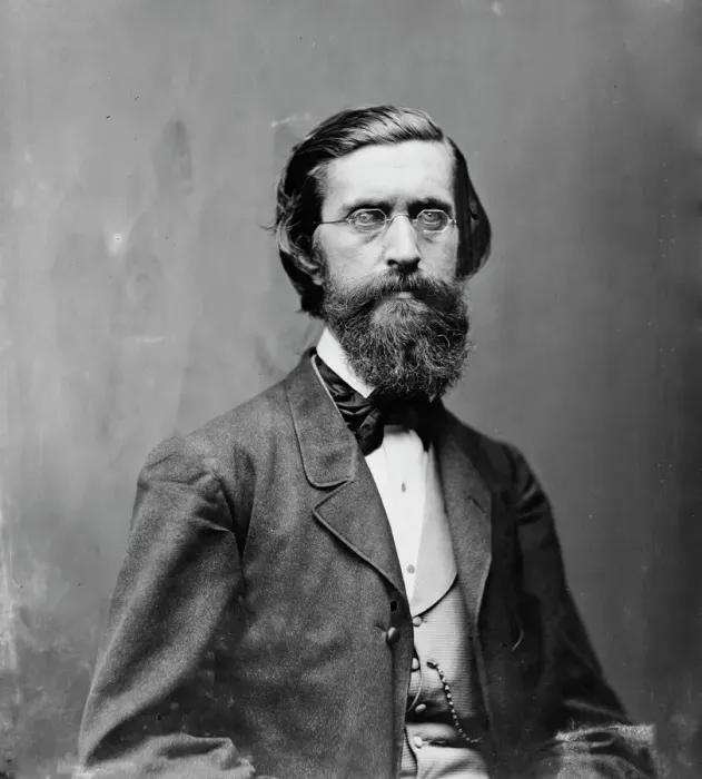 Framed Print : Dwight Loomis of Connecticut, between 1865 and 1880. Creator: Unknown Framed Print : Dwight Loomis of Connecticut, between 1865 and 1880. Creator: Unknown