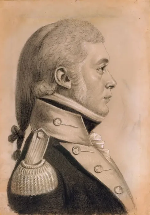 Framed Print : Dyer Sharp Wynkoop, 1800. Creator: Charles Balthazar Julien Fevret de Saint-Memin Framed Print : Dyer Sharp Wynkoop, 1800. Creator: Charles Balthazar Julien Fevret de Saint-Memin