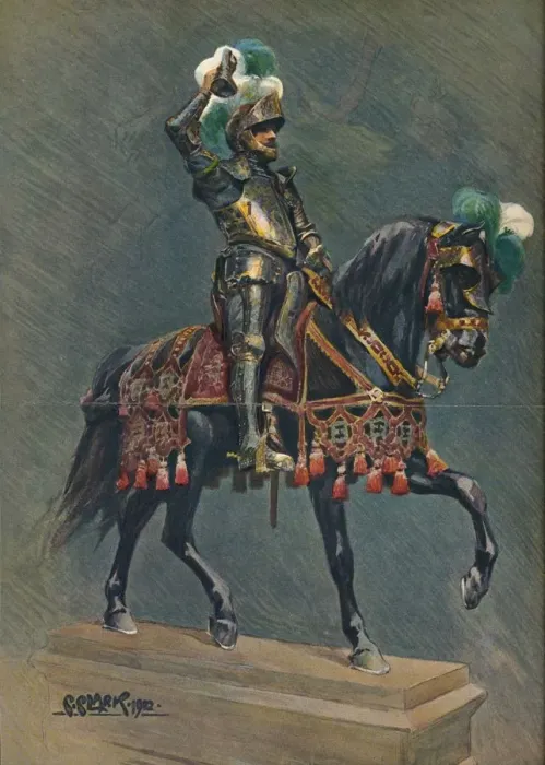 Framed Print : The Dymoke Suit of Armour at Windsor Castle, 1902. Artist: C Clarke Framed Print : The Dymoke Suit of Armour at Windsor Castle, 1902. Artist: C Clarke