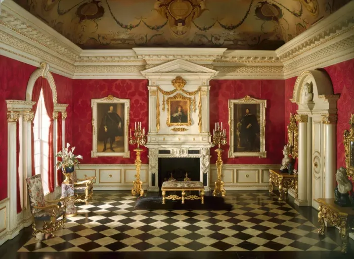 Framed Print : E-3: English Reception Room of the Jacobean Period, 1625-55, United States, c. 1937 Framed Print : E-3: English Reception Room of the Jacobean Period, 1625-55, United States, c. 1937