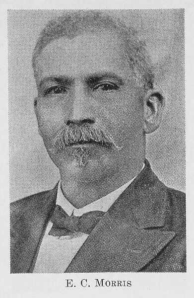 E. C. Morris; [Head of the National Baptist Convention], 1921. Creator: Unknown