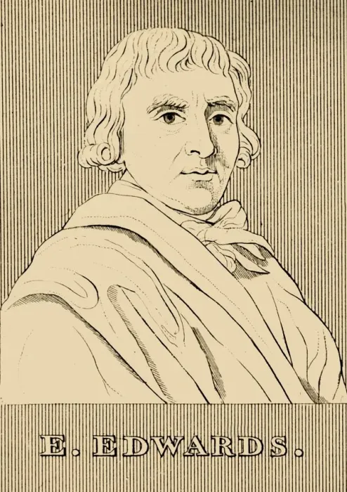 Framed Print : E. Edwards, (1738-1806), 1830. Creator: Unknown Framed Print : E. Edwards, (1738-1806), 1830. Creator: Unknown