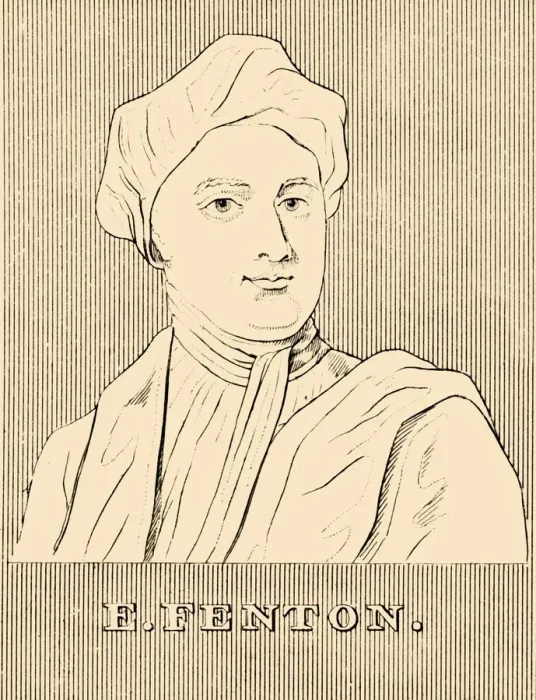 Framed Print : E. Fenton, (1683-1730), 1830. Creator: Unknown Framed Print : E. Fenton, (1683-1730), 1830. Creator: Unknown