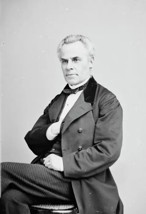 Framed Print : E. J. Cartier, between 1855 and 1865. Creator: Unknown Framed Print : E. J. Cartier, between 1855 and 1865. Creator: Unknown
