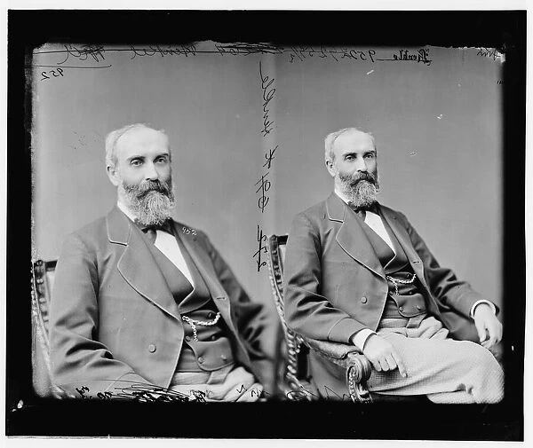 E. J. Henkle of Maryland, 1865-1880. Creator: Unknown