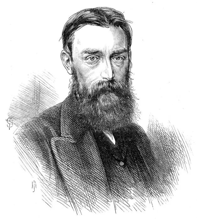 Framed Print : E. J. Poynter, A.R.A. 1869. Creator: Unknown Framed Print : E. J. Poynter, A.R.A. 1869. Creator: Unknown