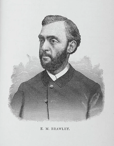E. M. Brawley, 1887. Creator: Unknown