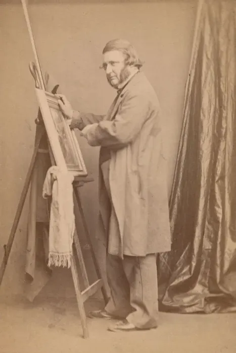 Framed Print : [E. M. Ward], 1860s. Creator: John & Charles Watkins