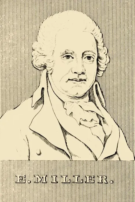 Framed Print : E. Miller, (c1731-1807), 1830. Creator: Unknown Framed Print : E. Miller, (c1731-1807), 1830. Creator: Unknown