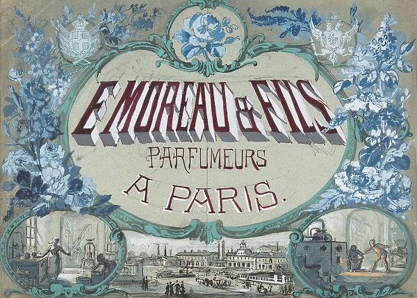 E. Moreau & Fils, Parfumeurs a Paris, 19th century. Creator: Anon