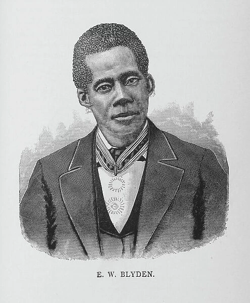 E. W. Blyden, 1887. Creator: Unknown