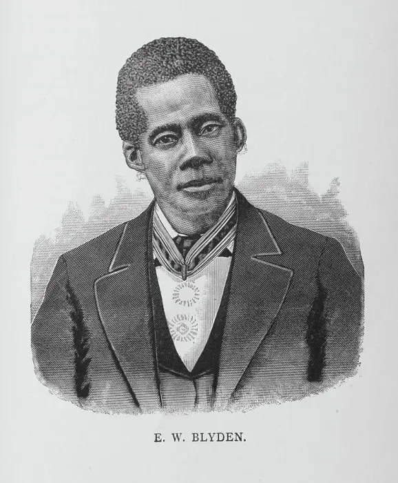 Framed Print : E. W. Blyden, 1887. Creator: Unknown