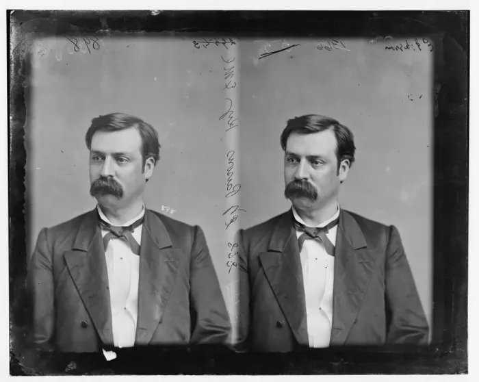 Framed Print : E. Y. Parsons of Kentucky, 1865-1880. Creator: Unknown Framed Print : E. Y. Parsons of Kentucky, 1865-1880. Creator: Unknown