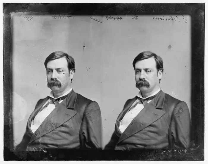 Framed Print : E. Y. Parsons of Kentucky, 1865-1880. Creator: Unknown Framed Print : E. Y. Parsons of Kentucky, 1865-1880. Creator: Unknown