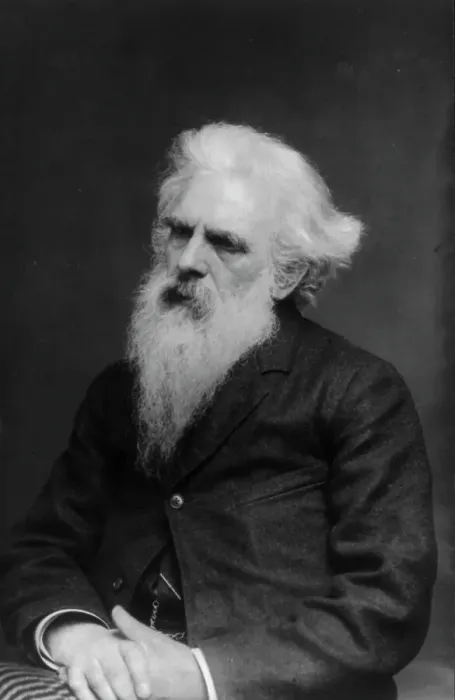 Framed Print : Eadweard Muybridge, 1830-1904, between c1890 and c1904. Creator: Frances Benjamin Johnston Framed Print : Eadweard Muybridge, 1830-1904, between c1890 and c1904. Creator: Frances Benjamin Johnston