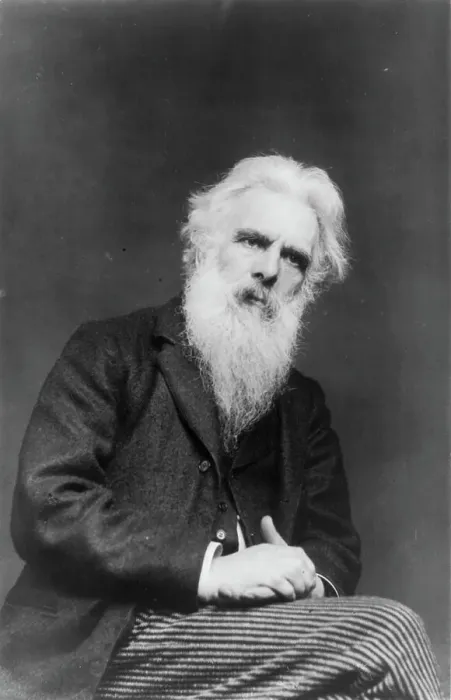 Framed Print : Eadweard Muybridge portrait, between c1890 and c1904. Creator: Frances Benjamin Johnston Framed Print : Eadweard Muybridge portrait, between c1890 and c1904. Creator: Frances Benjamin Johnston