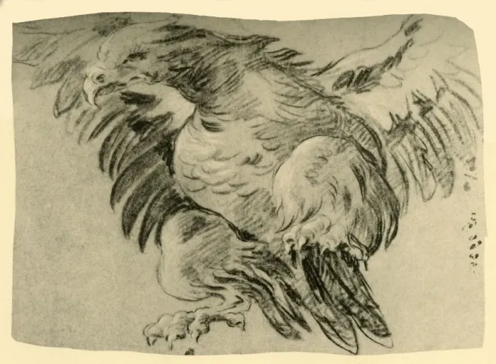 Framed Print : Eagle, 1751-1752, (1928). Artist: Giovanni Battista Tiepolo Framed Print : Eagle, 1751-1752, (1928). Artist: Giovanni Battista Tiepolo
