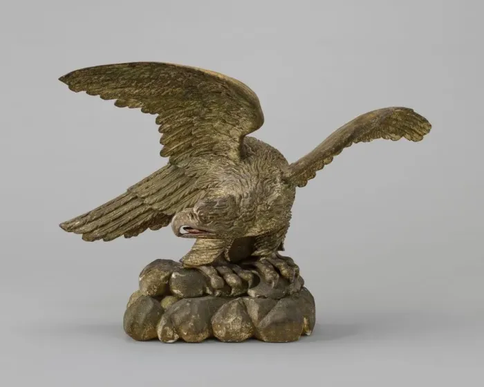 Framed Print : Eagle, 19th century. Creator: Unknown Framed Print : Eagle, 19th century. Creator: Unknown