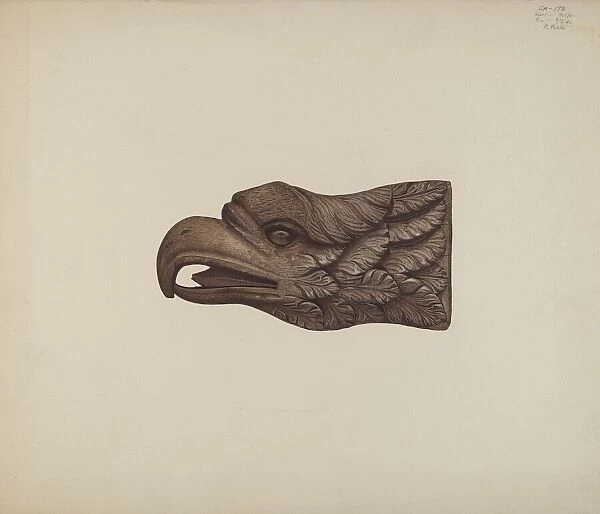 Eagle: Billethead, 1935  /  1942. Creator: Robert Pohle