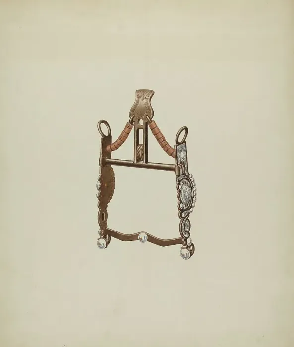 Framed Print : Eagle Bit, c. 1938. Creator: Frank C. Barks Framed Print : Eagle Bit, c. 1938. Creator: Frank C. Barks