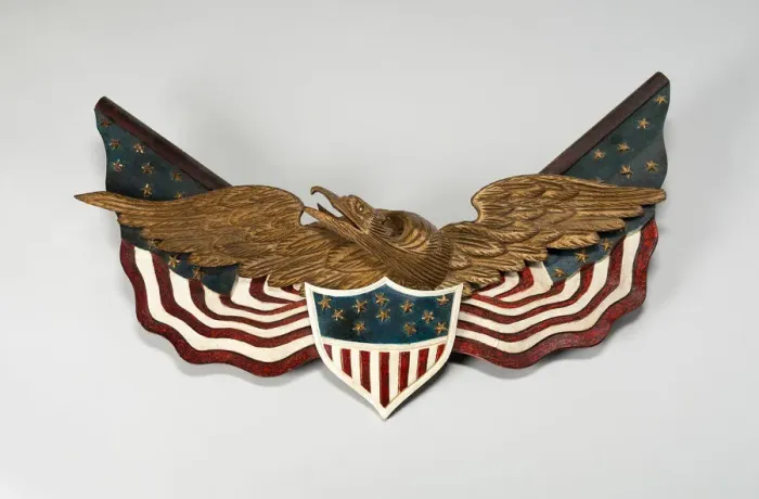 Framed Print : Eagle, c. 1890. Creator: John Halley Bellamy Framed Print : Eagle, c. 1890. Creator: John Halley Bellamy
