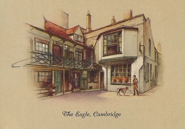 The Eagle, Cambridge, 1939
