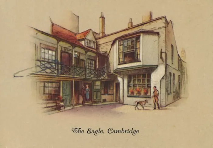 Framed Print : The Eagle, Cambridge, 1939 Framed Print : The Eagle, Cambridge, 1939