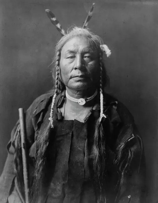 Framed Print : Eagle Child-Atsina, c1908. Creator: Edward Sheriff Curtis Framed Print : Eagle Child-Atsina, c1908. Creator: Edward Sheriff Curtis
