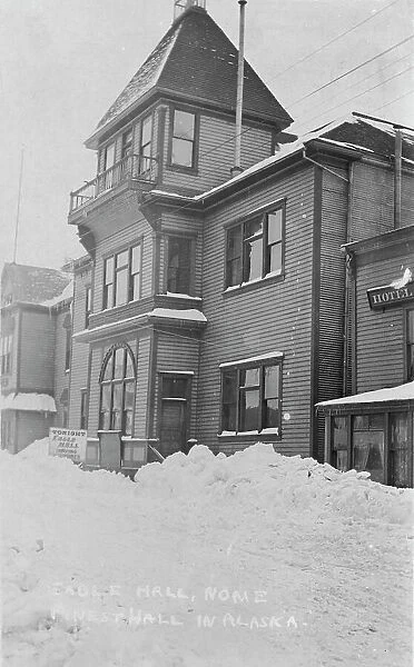 Eagle Hall, between c1900 and c1930. Creator: Unknown