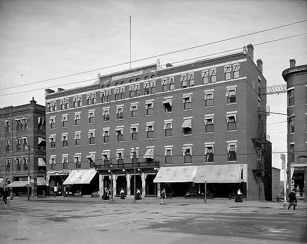Eagle Hotel, Concord, N.H. c1907. Creator: Unknown