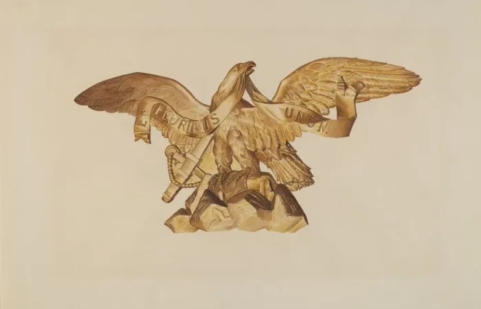 Framed Print : Eagle from USS Enterprise, 1935 / 1942. Creator: Unknown Framed Print : Eagle from USS Enterprise, 1935 / 1942. Creator: Unknown