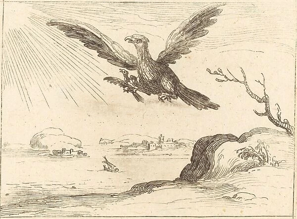 Eagle and Young. Creator: Jacques Callot